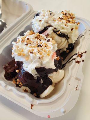 Fudge Brownie Hot Sundae ($14)