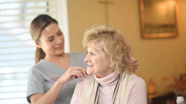 Our compassionate caregivers assist with daily tasks, helping clients feel comfortable, confident, and supported at home.