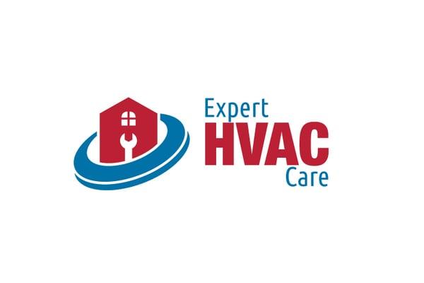 Expert HVAC Care Logo