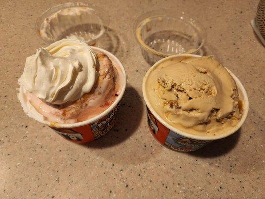 Cold Stone Creamery - Strawberry Blonde & Coffee Lovers Only