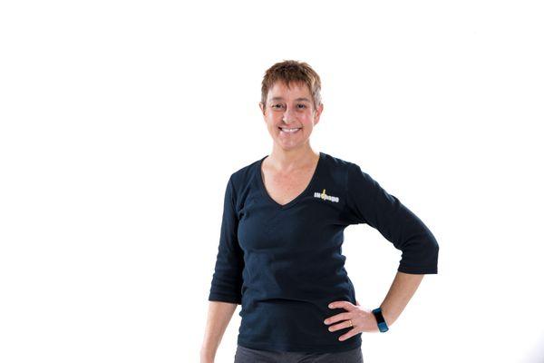 Certified Personal Trainer  Judy