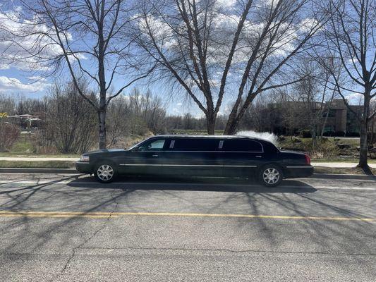 Six person limo