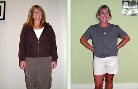 Alice lost 40 lbs in 16 weeks 