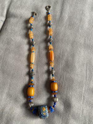 Amber Necklace