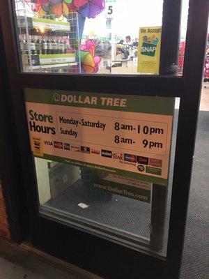 Store Hours