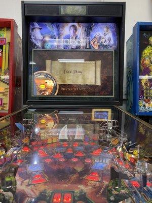 The Hobbit Pinball Machine