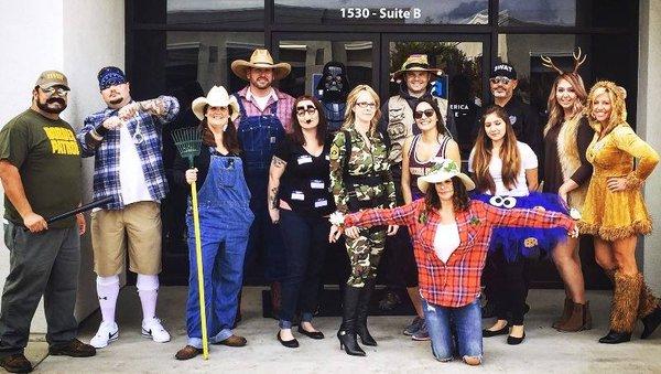 Happy Halloween from the crew at  Finance of America Mortgage - Lod