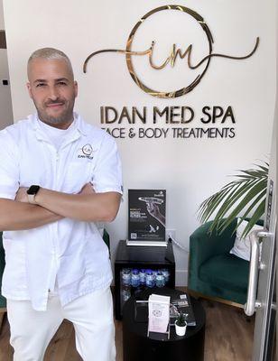 Idan med spa owner