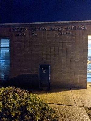 Post Office, Zuni