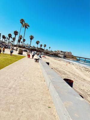 Ocean Beach Boardwalk