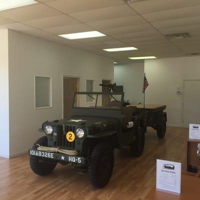 1947 Jeep Willy's fully loaded!  We buy every year, make and Model!