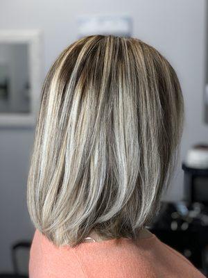 Rooted balayage