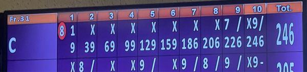 Strike And Spare Family Bowl