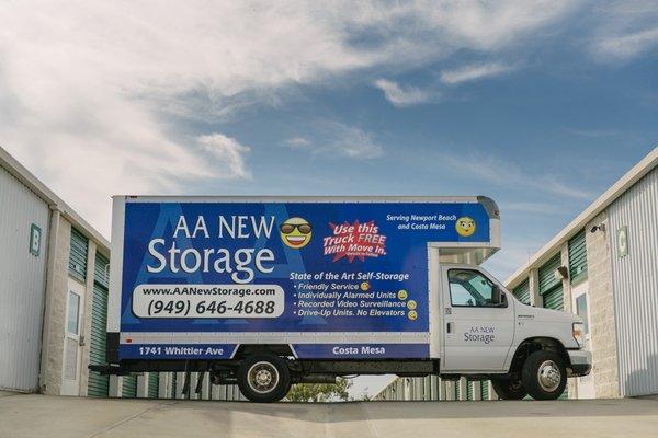 self storage facilities costa mesa ca truck