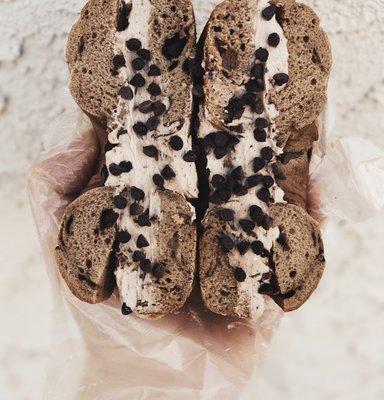 Specialty Chocolate Chip Cream Cheese