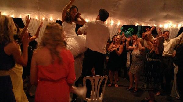 PRO DJs Portland Wedding