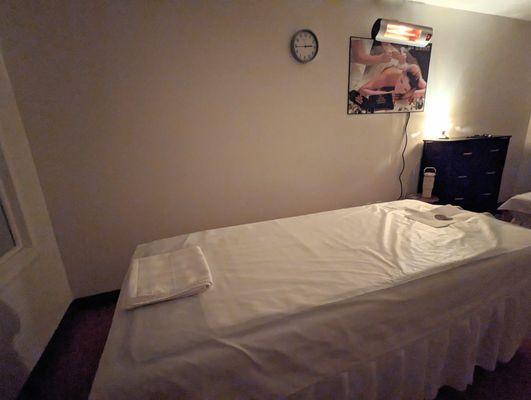 Couple's Massage Room!