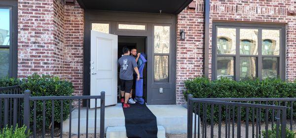 Moving out of Austin Ranch apartment in The Colony, TX!