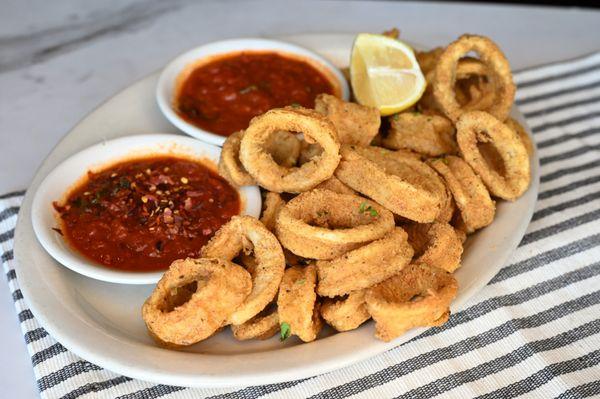 Crispy Calamari