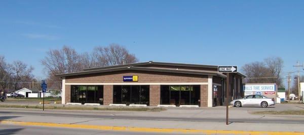 Conveniently located along Hwy 81 and across from Pawnee Park in Columbus.