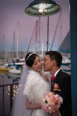 Berkeley Emeryville Marina Asian Chinese Wedding Photo