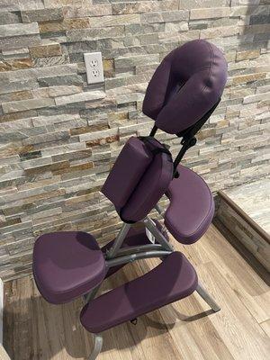 Now providing chair massage for wellness, business, or corporate events.