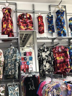 Aloha shirts