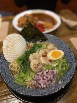 Ultimate Scallop Ramen