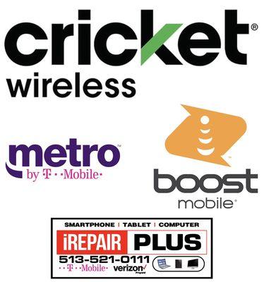 Pay your cricket, metro PCs or T-Mobile phone bill