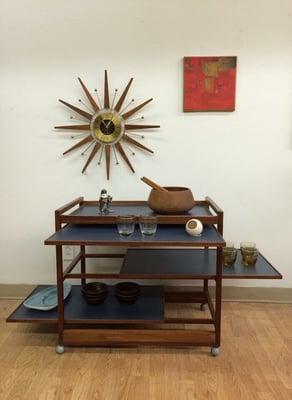 Teak Bar Cart (Denmark).