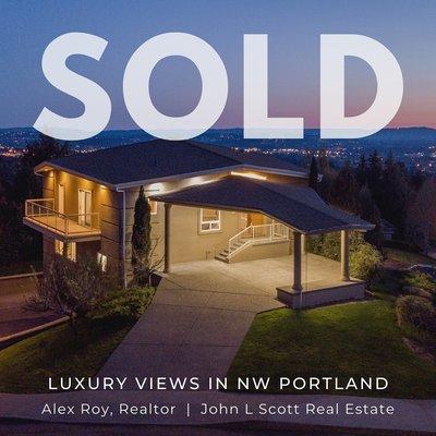 SOLD! Super cool and unique home in NW Heights neighborhood of Portland.