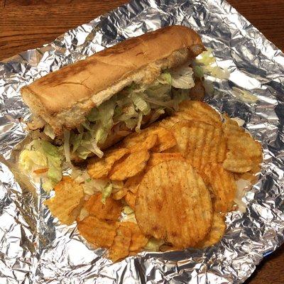 6" Turkey Sub with Chips