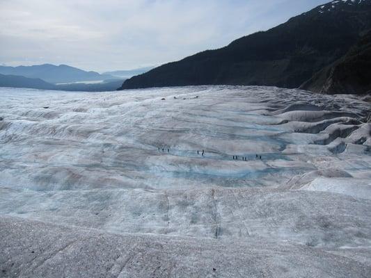 Mendenhall Glacier, Alaska.