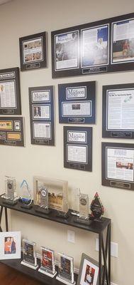 Look at the MCRE wall of fame!