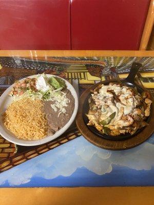 Fajita Rancheros