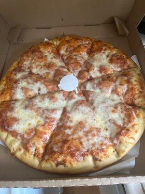 Gluten Free Cheese Pizza