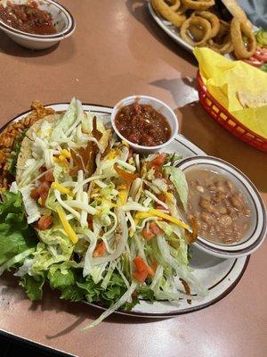 Corn tortilla Tacos