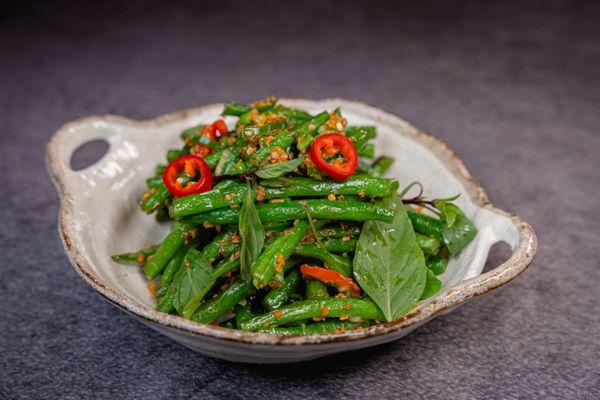 Garlic Green Beans