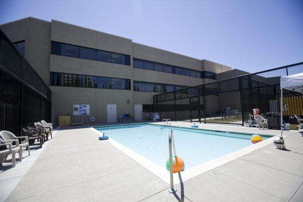 Active pool for patients to enjoy