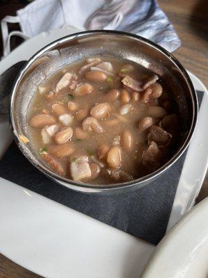 Borrachos (Mexican Drunken beans)