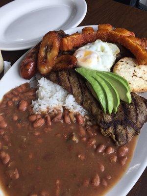 Bandeja piasa