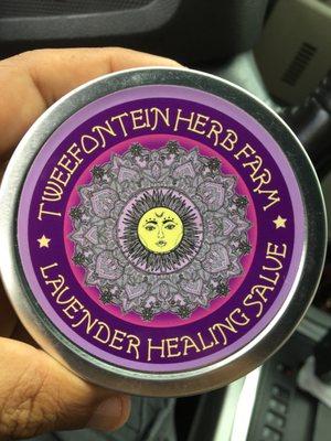 Lavender healing cream