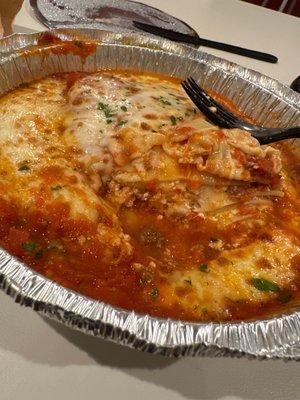 Baked Lasagna