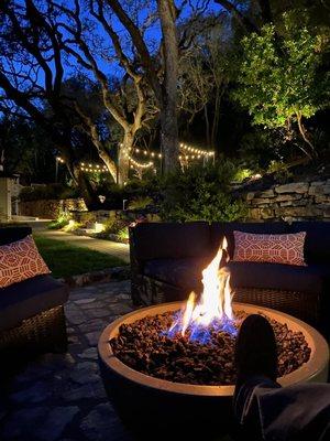 Patio view