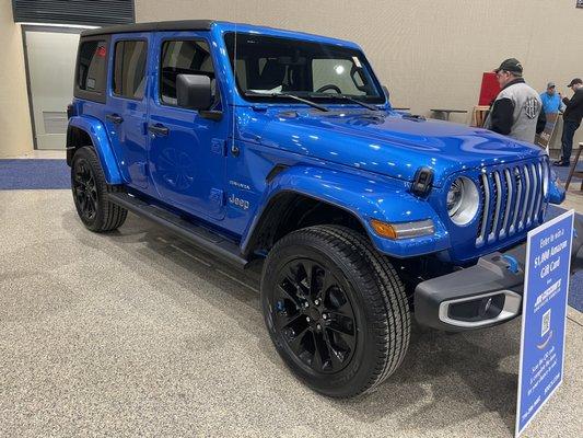 4xe wrangler