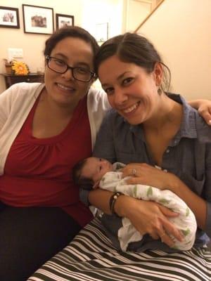 A great doula, we had a really good experience with her.