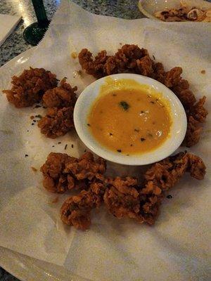 Perfect Fried Oysters!