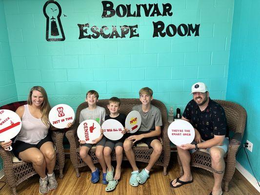 Lobby of Escape Room