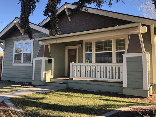 This is beautiful house built by a friend of mine and Del's Drywall & Paint!