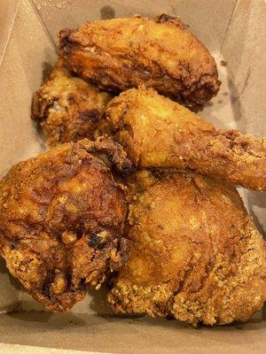 5 piece fried chicken